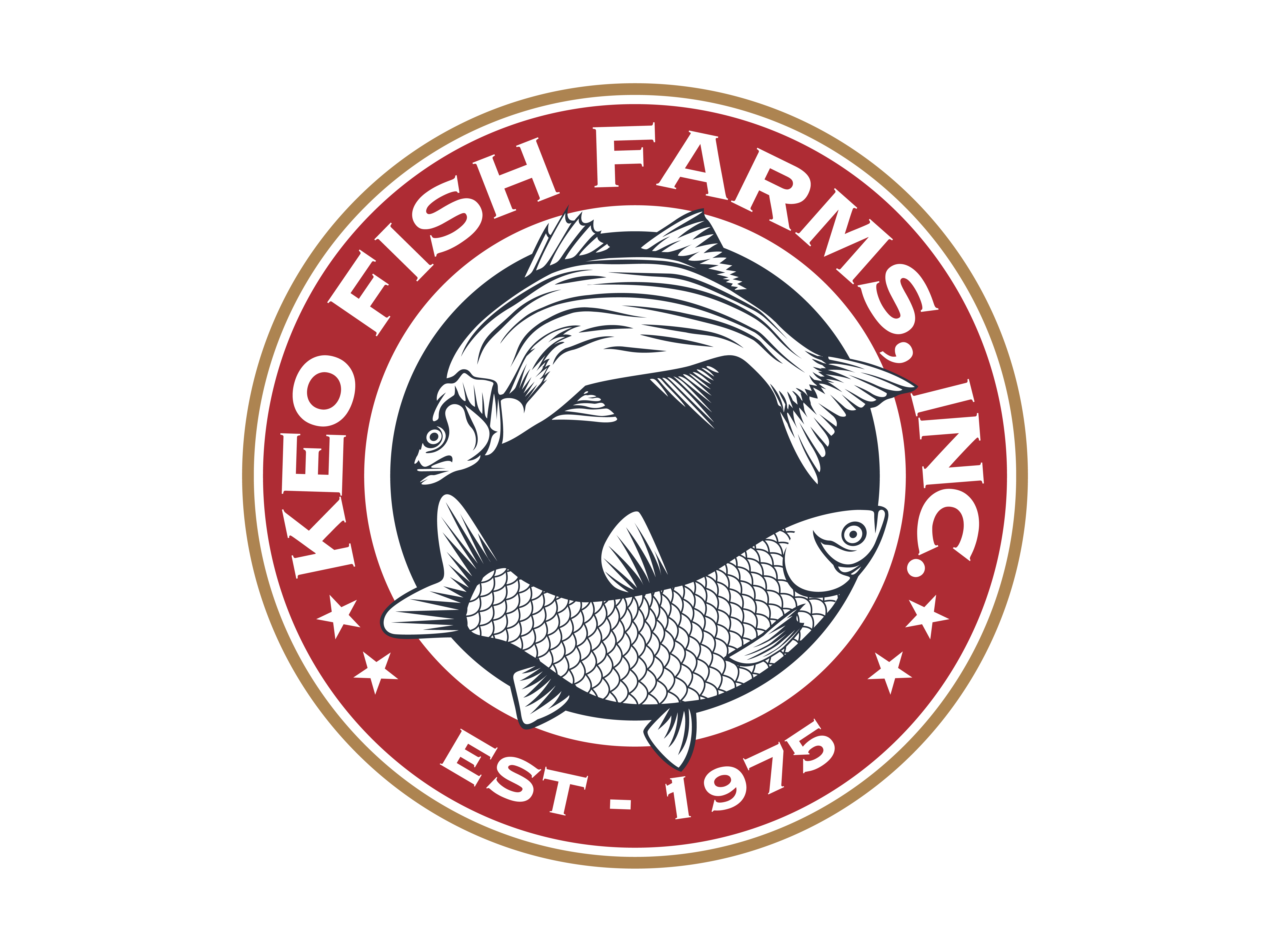 Keo Fish Farm Logo